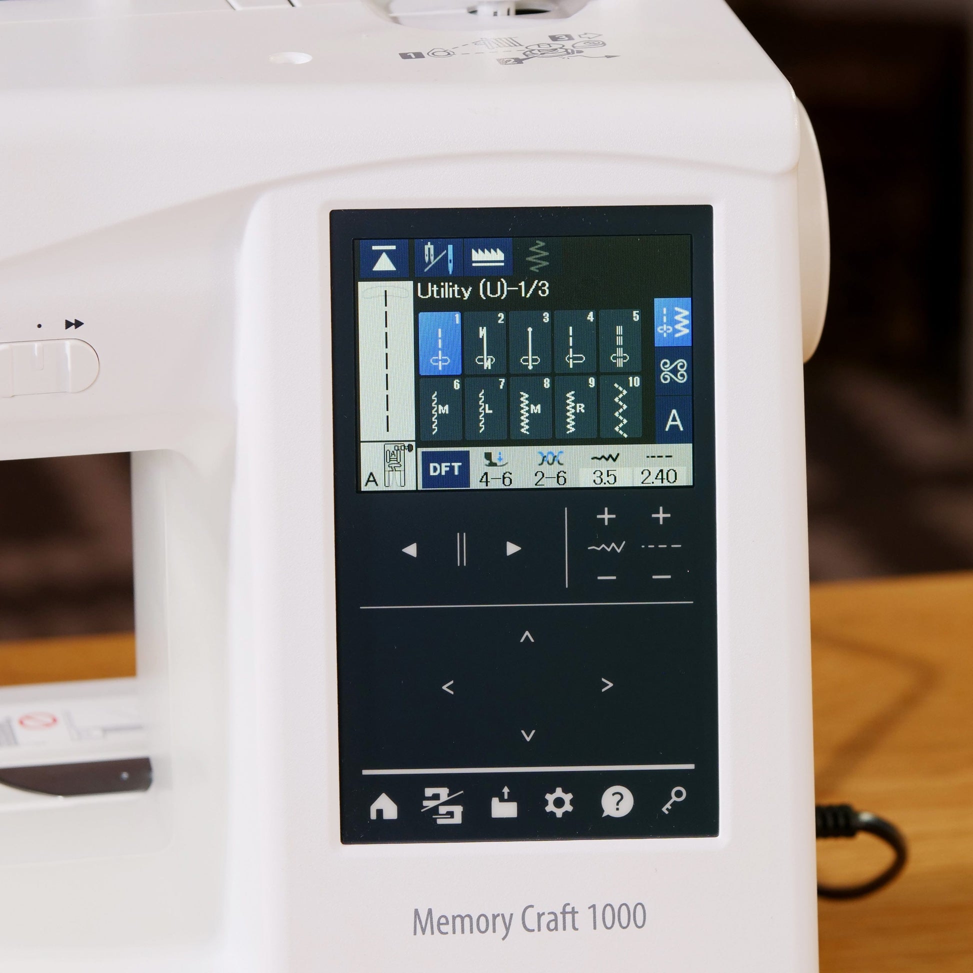 Janome Sewing Machines Janome Memory Craft 1000 Sewing and Embroidery Machine  - The Sewing Studio