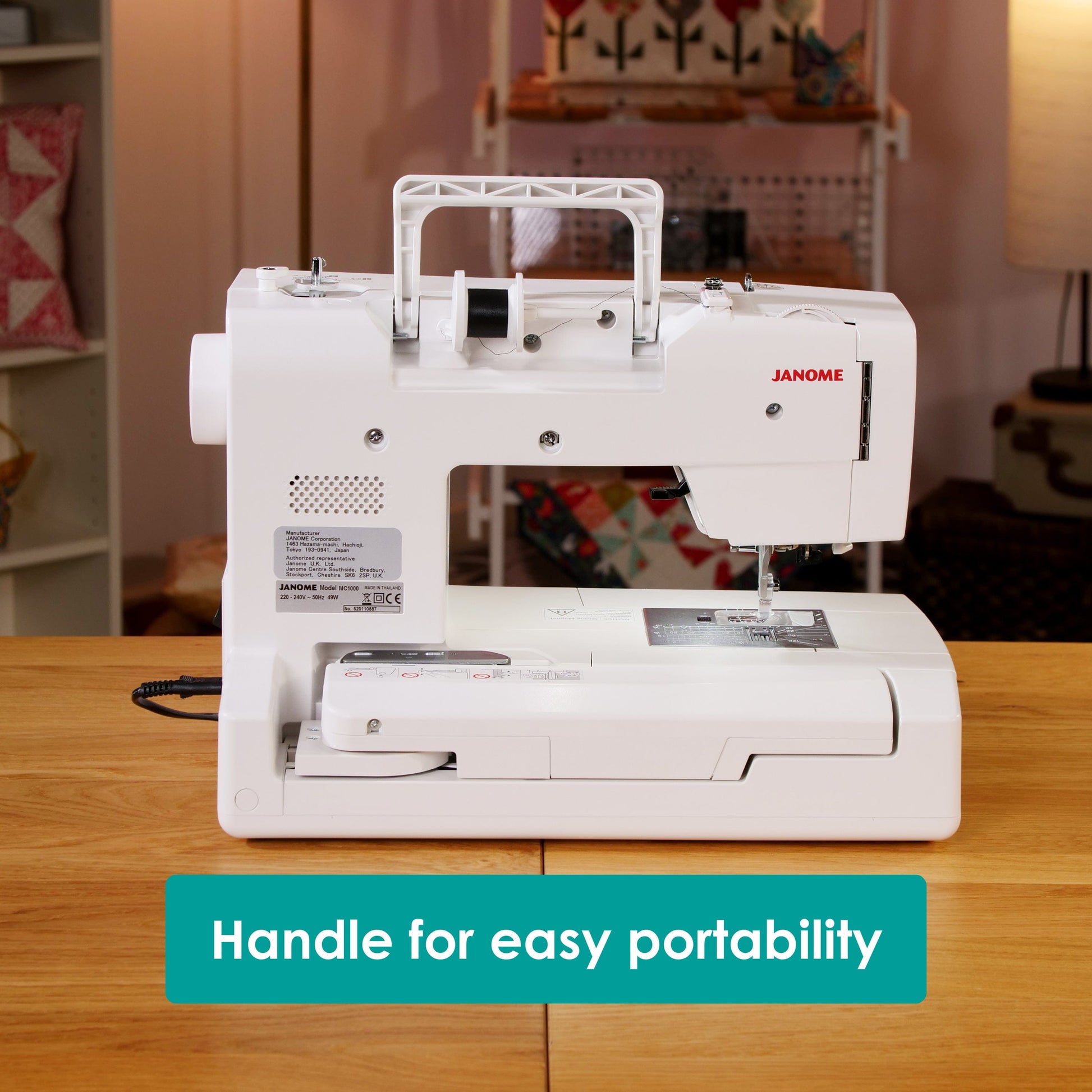 Janome Sewing Machines Janome Memory Craft 1000 Sewing and Embroidery Machine  - The Sewing Studio