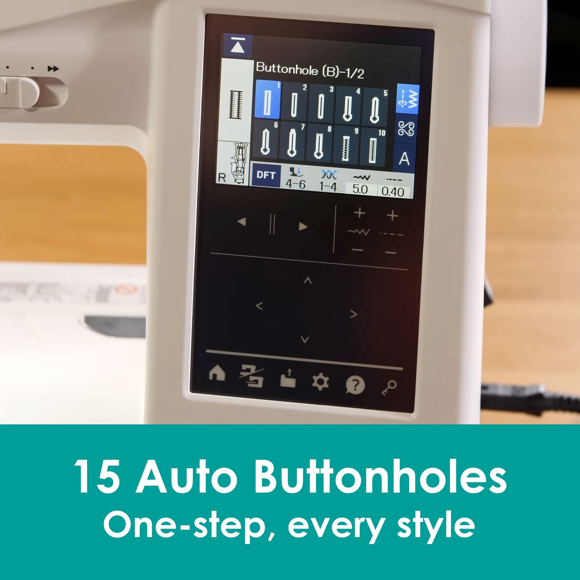 Janome Sewing Machines Janome Memory Craft 1000 Sewing and Embroidery Machine  - The Sewing Studio