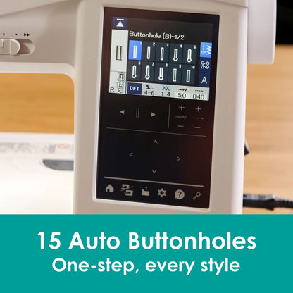 Janome Sewing Machines Janome Memory Craft 1000 Sewing and Embroidery Machine  - The Sewing Studio