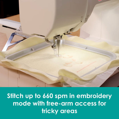Janome Sewing Machines Janome Memory Craft 1000 Sewing and Embroidery Machine  - The Sewing Studio
