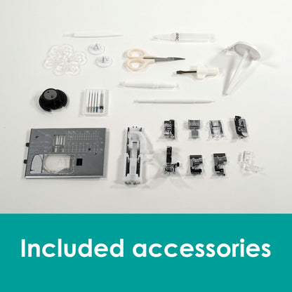 Janome Memory Craft 1000 Sewing and Embroidery Machine