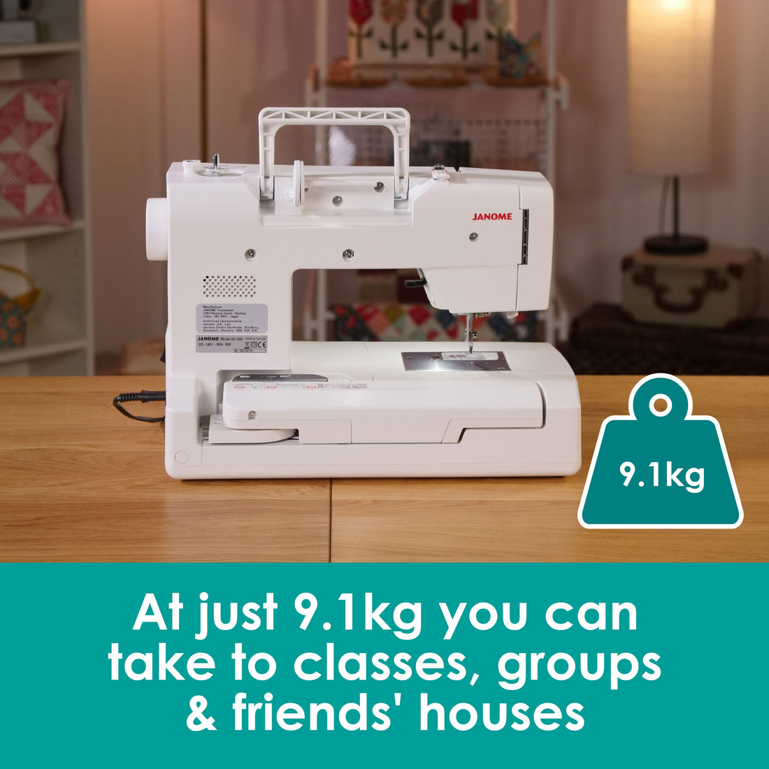 Janome Memory Craft 100E Embroidery Machine