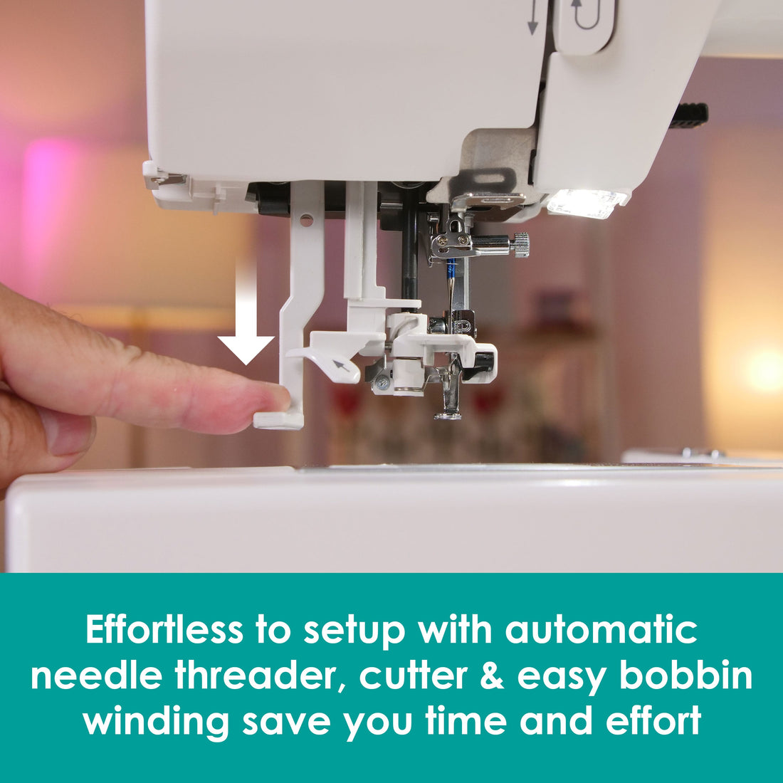 Janome Memory Craft 100E Embroidery Machine