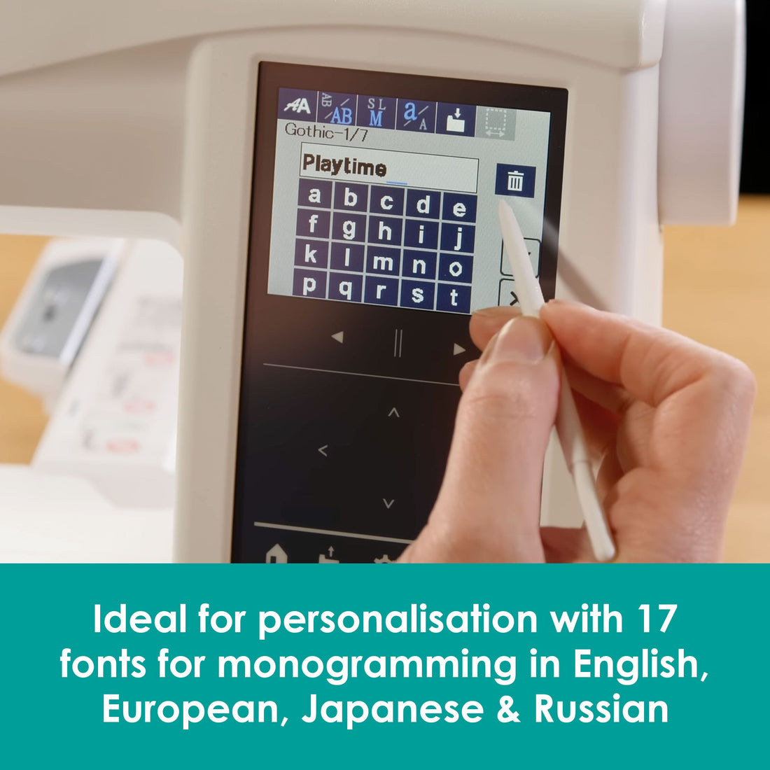 Janome Memory Craft 100E Embroidery Machine