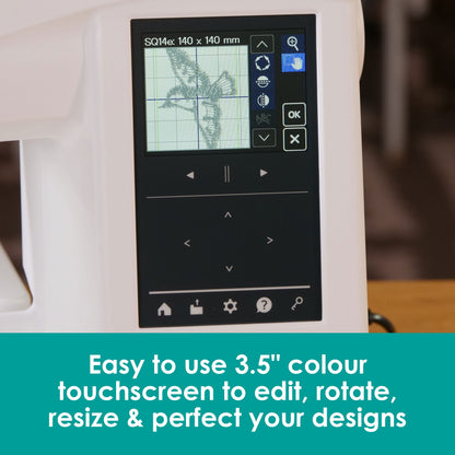 Janome Memory Craft 100E Embroidery Machine