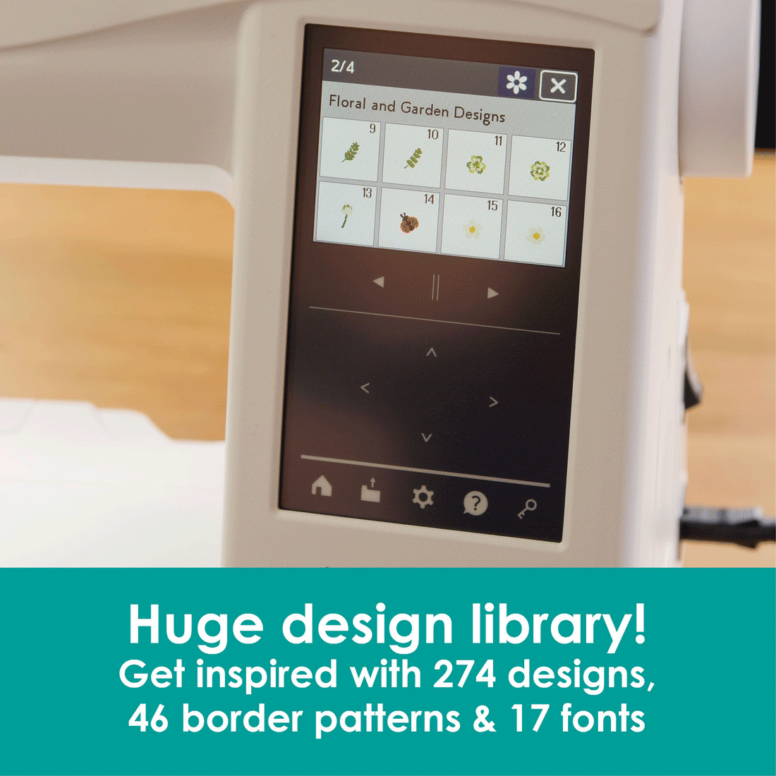 Janome Memory Craft 100E Embroidery Machine