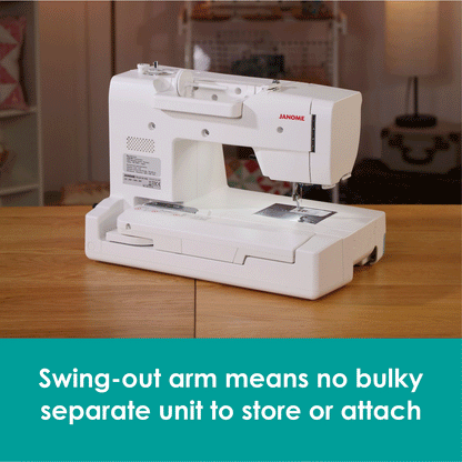 Janome Memory Craft 100E Embroidery Machine
