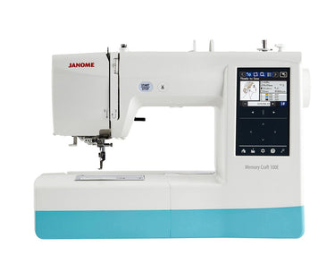 Janome Sewing Machines Janome Memory Craft 100E Embroidery Only Machine  - The Sewing Studio for sale UK - The Sewing Studio