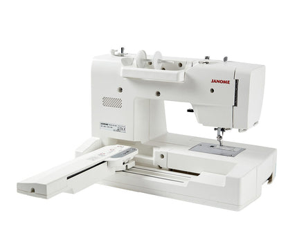 Janome Sewing Machines Janome Memory Craft 100E Embroidery Only Machine  - The Sewing Studio