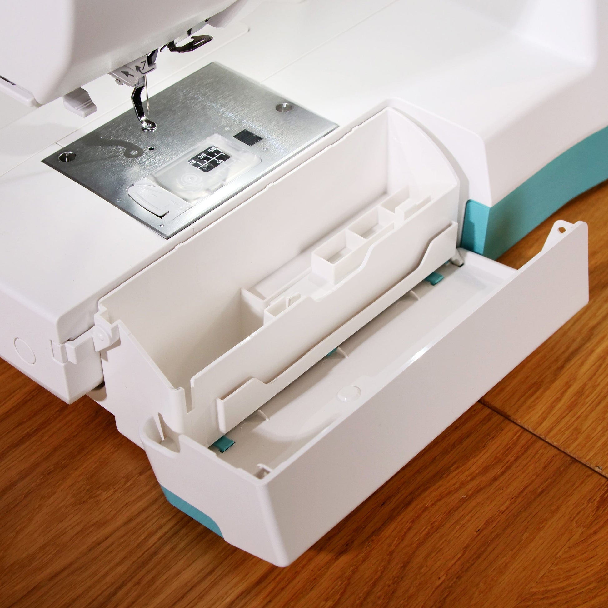 Janome Sewing Machines Janome Memory Craft 100E Embroidery Only Machine  - The Sewing Studio