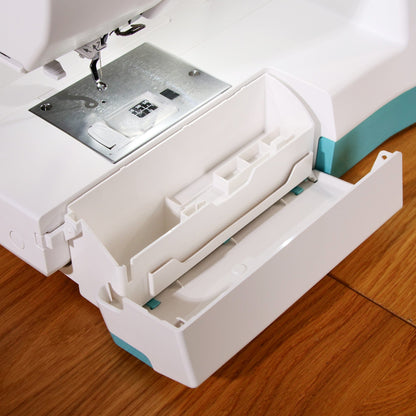 Janome Sewing Machines Janome Memory Craft 100E Embroidery Only Machine  - The Sewing Studio