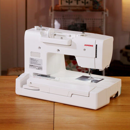 Janome Sewing Machines Janome Memory Craft 100E Embroidery Only Machine  - The Sewing Studio