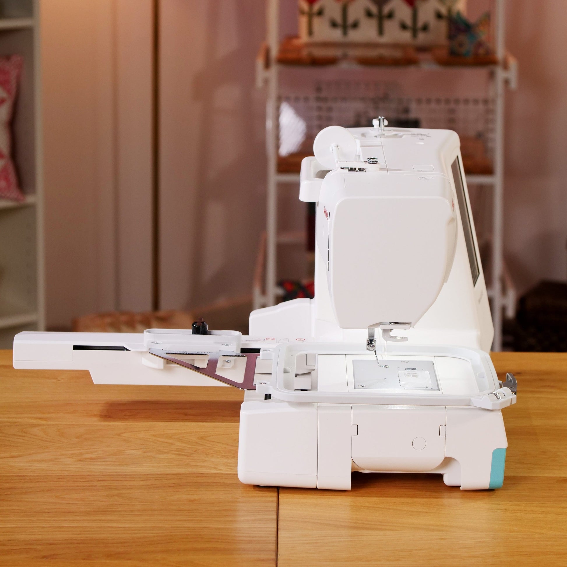 Janome Sewing Machines Janome Memory Craft 100E Embroidery Only Machine  - The Sewing Studio