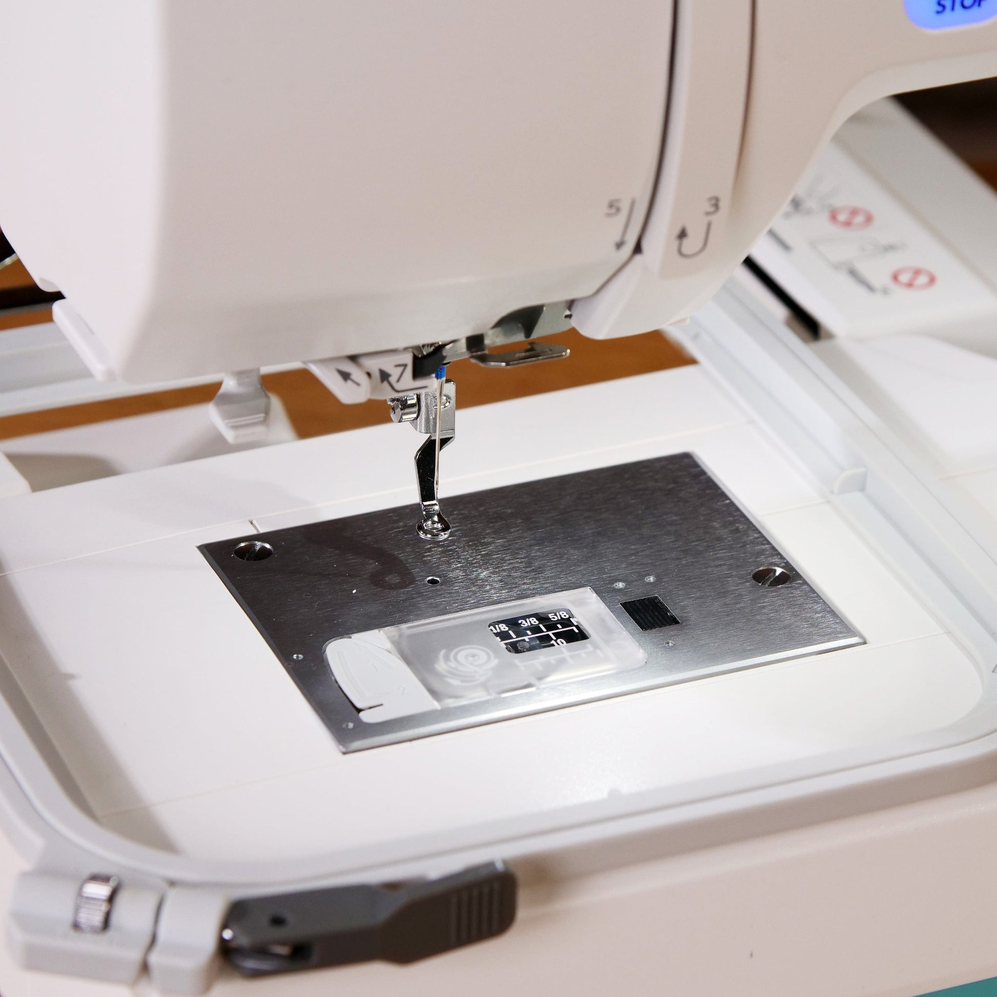 Janome Sewing Machines Janome Memory Craft 100E Embroidery Only Machine  - The Sewing Studio