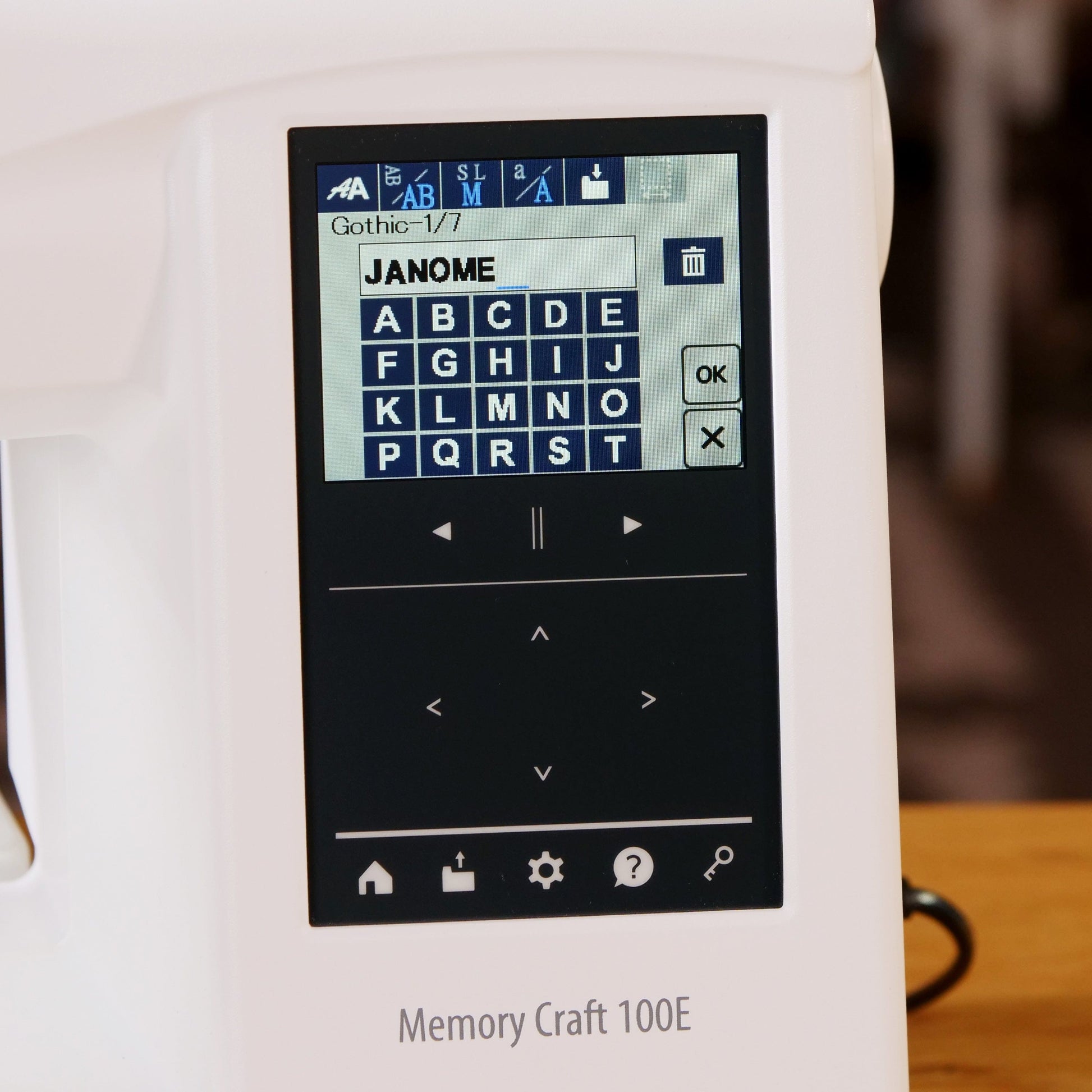 Janome Sewing Machines Janome Memory Craft 100E Embroidery Only Machine  - The Sewing Studio