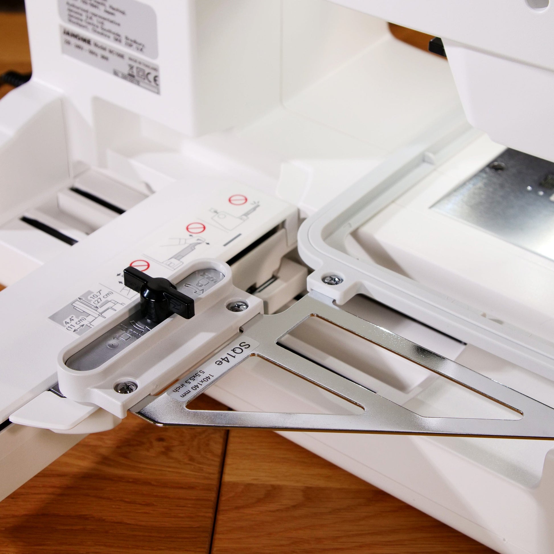 Janome Sewing Machines Janome Memory Craft 100E Embroidery Only Machine  - The Sewing Studio
