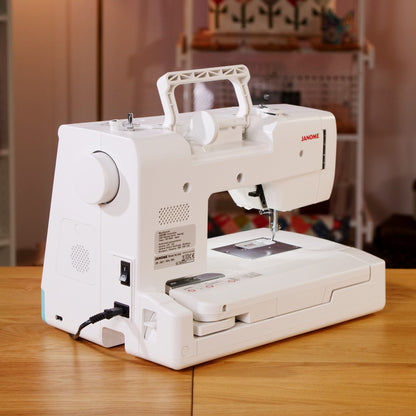 Janome Sewing Machines Janome Memory Craft 100E Embroidery Only Machine  - The Sewing Studio