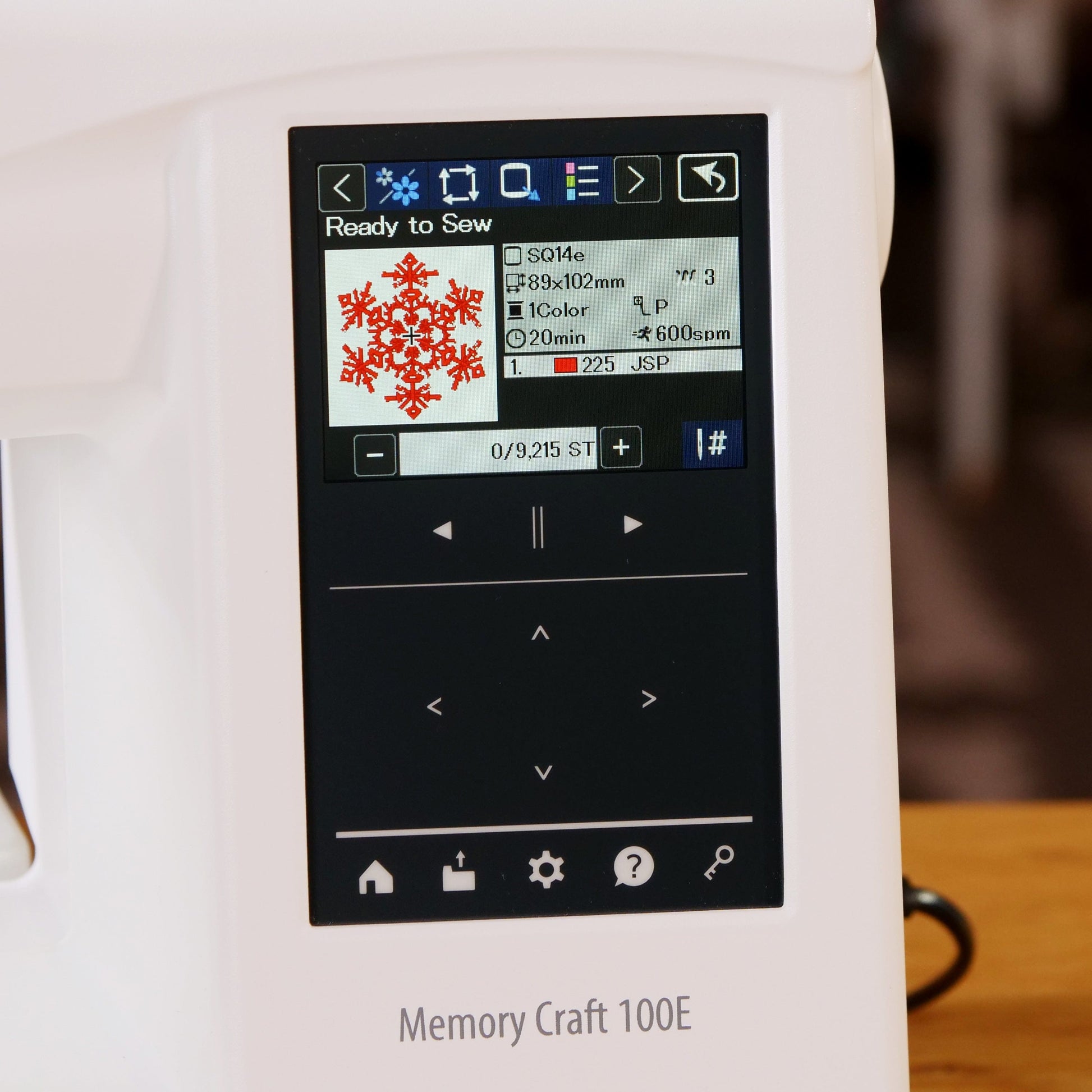 Janome Sewing Machines Janome Memory Craft 100E Embroidery Only Machine  - The Sewing Studio