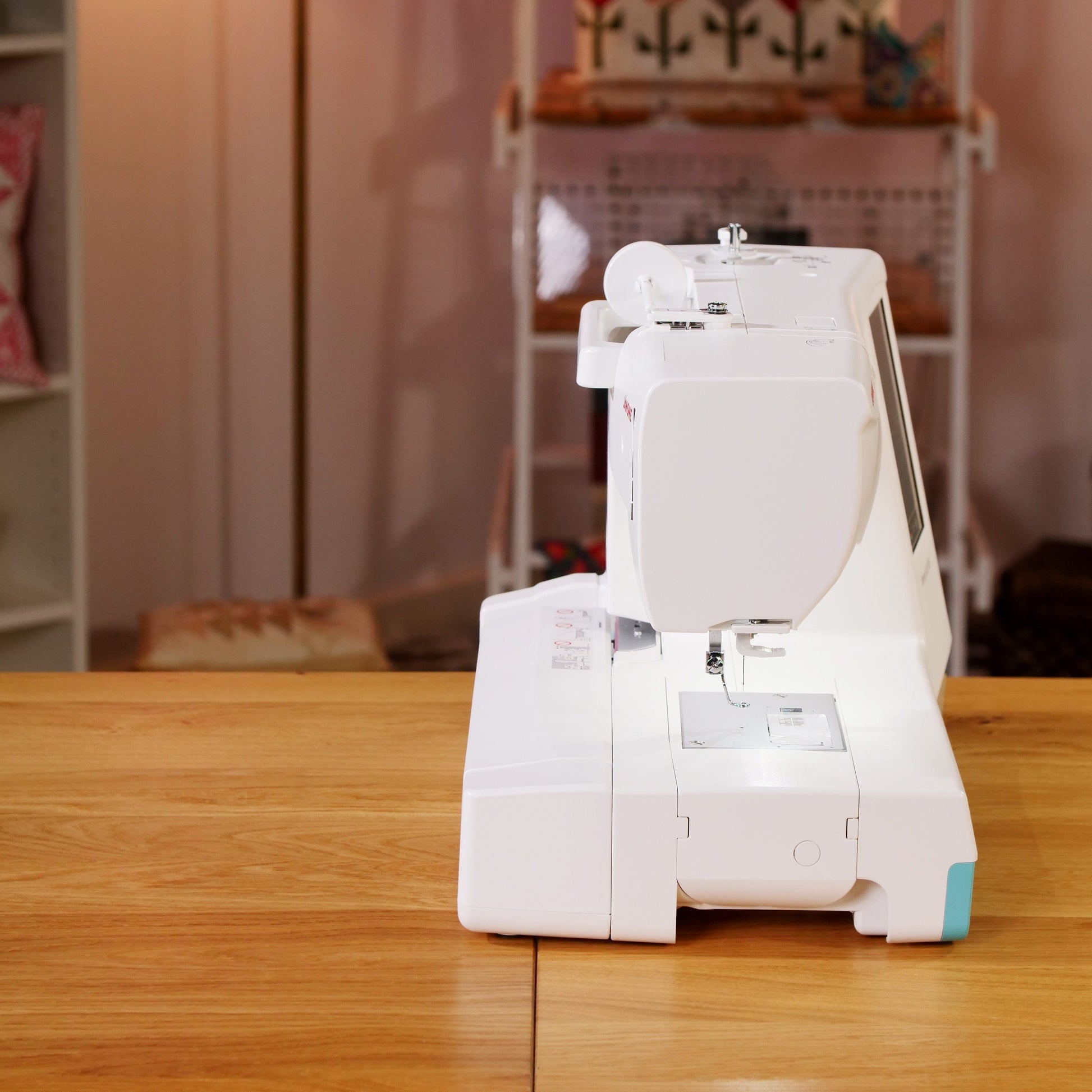 Janome Sewing Machines Janome Memory Craft 100E Embroidery Only Machine  - The Sewing Studio