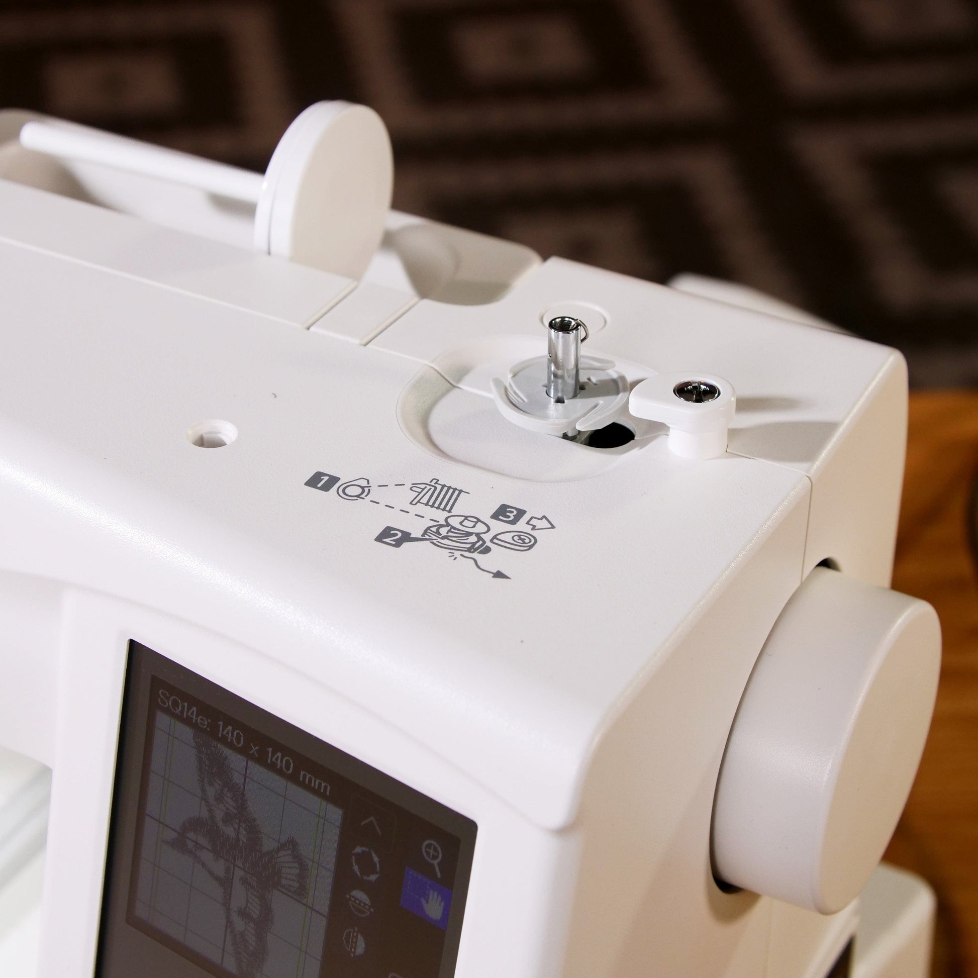 Janome Sewing Machines Janome Memory Craft 100E Embroidery Only Machine  - The Sewing Studio