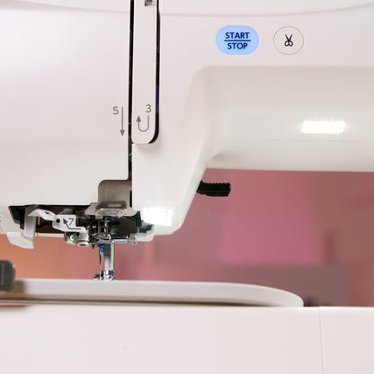 Janome Sewing Machines Janome Memory Craft 100E Embroidery Only Machine  - The Sewing Studio