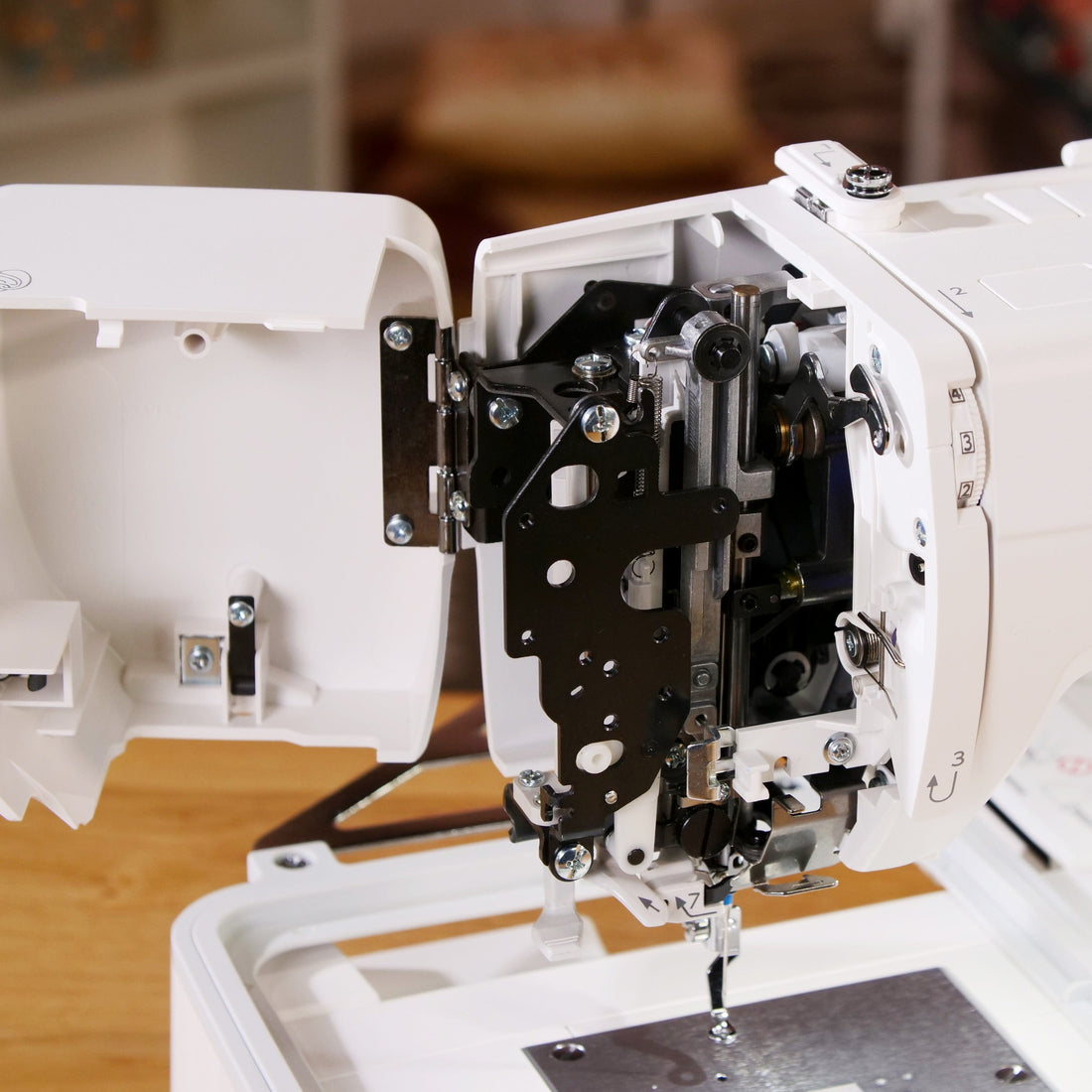 Janome Sewing Machines Janome Memory Craft 100E Embroidery Only Machine  - The Sewing Studio