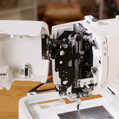 Janome Sewing Machines Janome Memory Craft 100E Embroidery Only Machine  - The Sewing Studio
