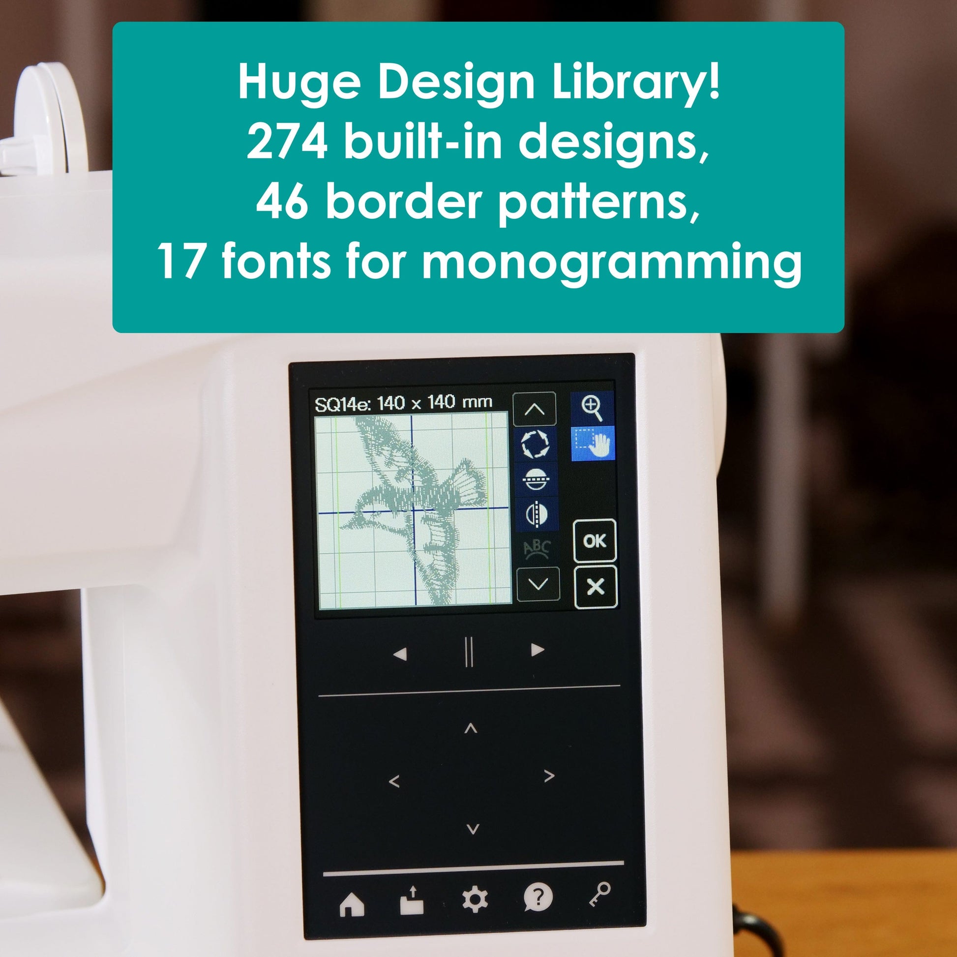 Janome Sewing Machines Janome Memory Craft 100E Embroidery Only Machine  - The Sewing Studio