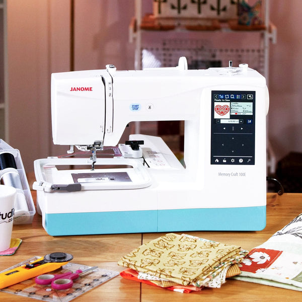 Intermediate Embroidery Machines