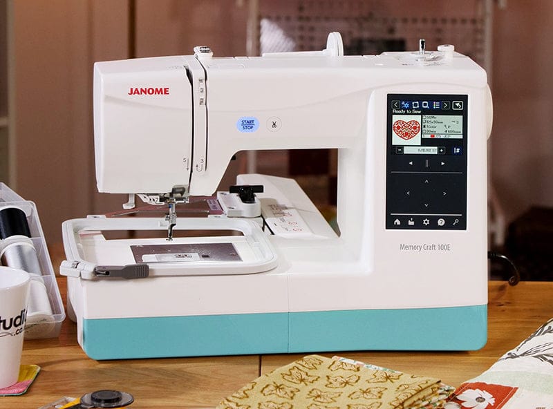 Home embroidery machines (embroidery only)