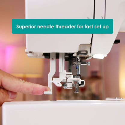 Janome Sewing Machines Janome Memory Craft 100E Embroidery Only Machine  - The Sewing Studio