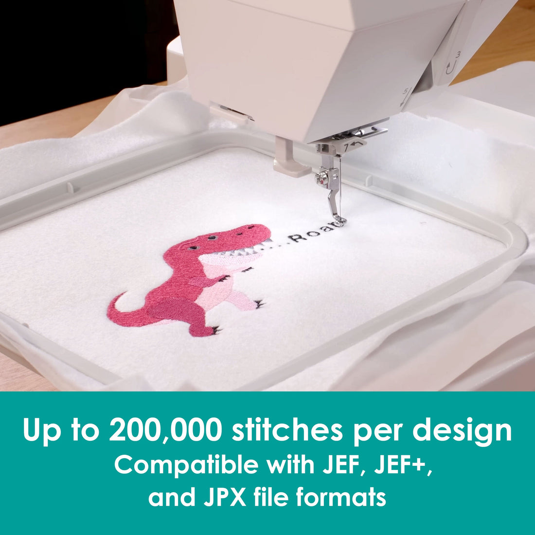 Janome Sewing Machines Janome Memory Craft 550E LE Embroidery Only Machine  - The Sewing Studio