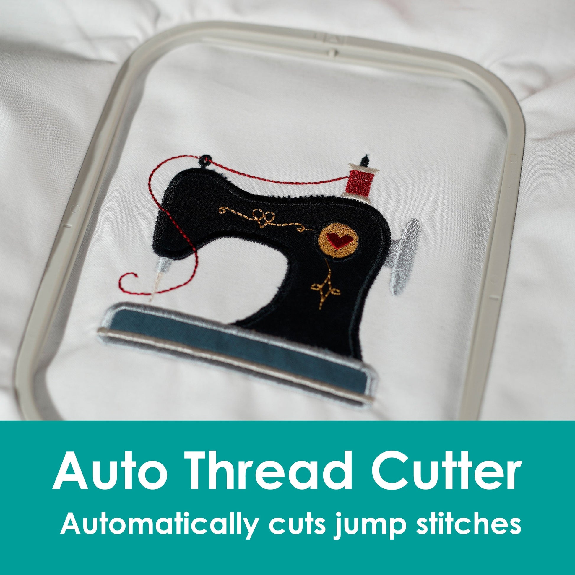 Janome Sewing Machines Janome Memory Craft 550E LE Embroidery Only Machine  - The Sewing Studio