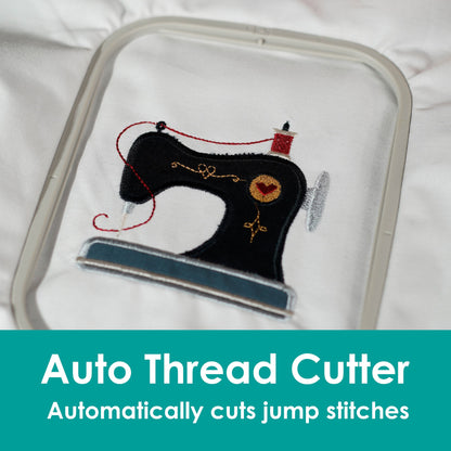 Janome Sewing Machines Janome Memory Craft 550E LE Embroidery Only Machine  - The Sewing Studio