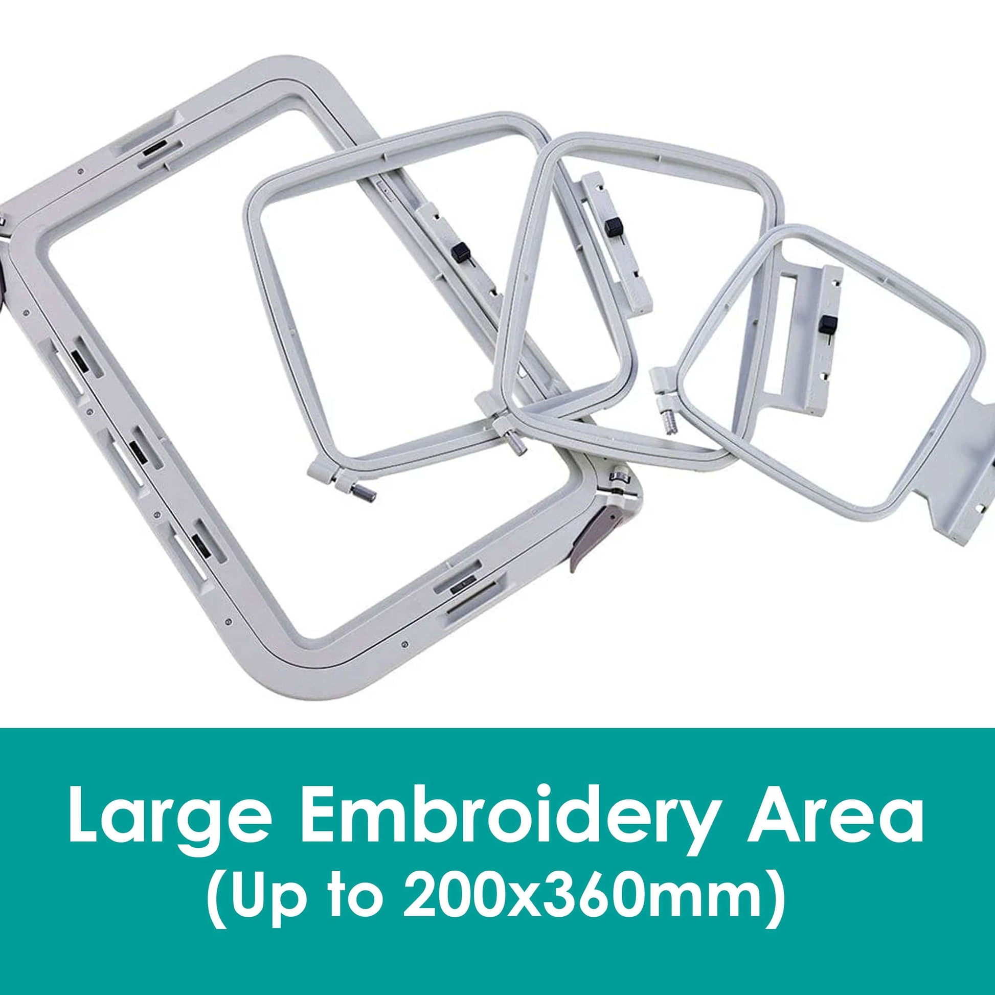 Janome Sewing Machines Janome Memory Craft 550E LE Embroidery Only Machine  - The Sewing Studio