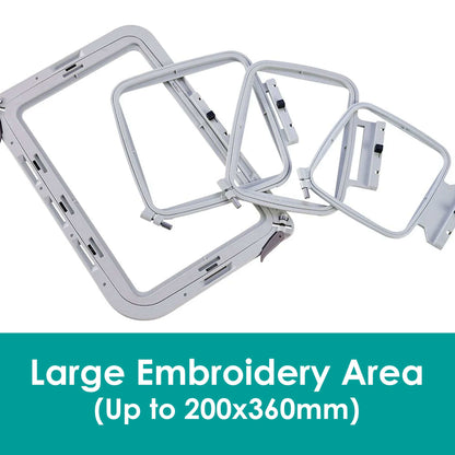 Janome Sewing Machines Janome Memory Craft 550E LE Embroidery Only Machine  - The Sewing Studio