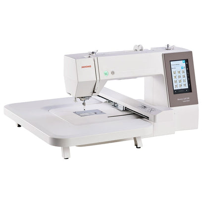 Janome Sewing Machines Janome Memory Craft 550E LE Embroidery Only Machine Ex Display  - The Sewing Studio