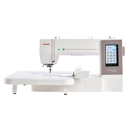 Janome Sewing Machines Janome Memory Craft 550E LE Embroidery Only Machine Ex Display  - The Sewing Studio