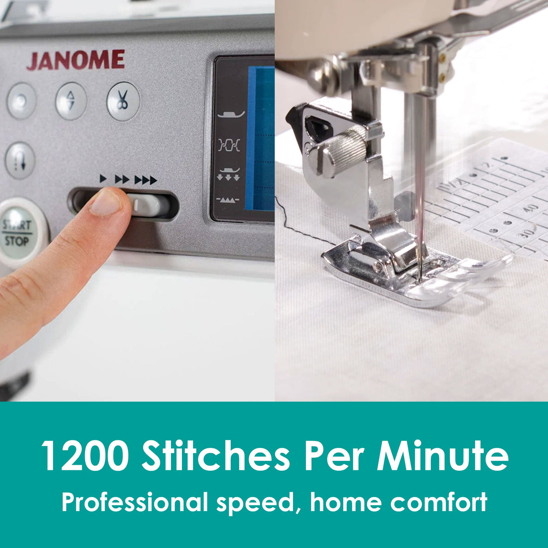 Janome Sewing Machines Janome Memory Craft 6700P Sewing Machine  - The Sewing Studio