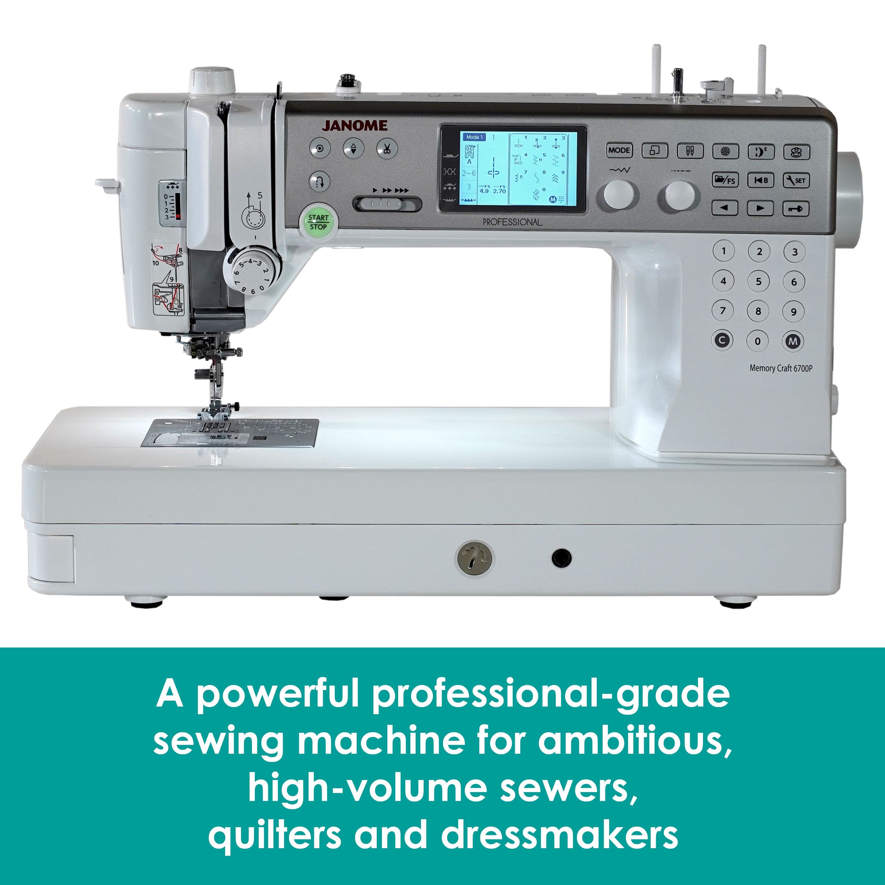 美品JANOME memorg c r a ft-6700 Memory Craft 6700 PROFESSIONAL - JANOME Deutschland GmbH