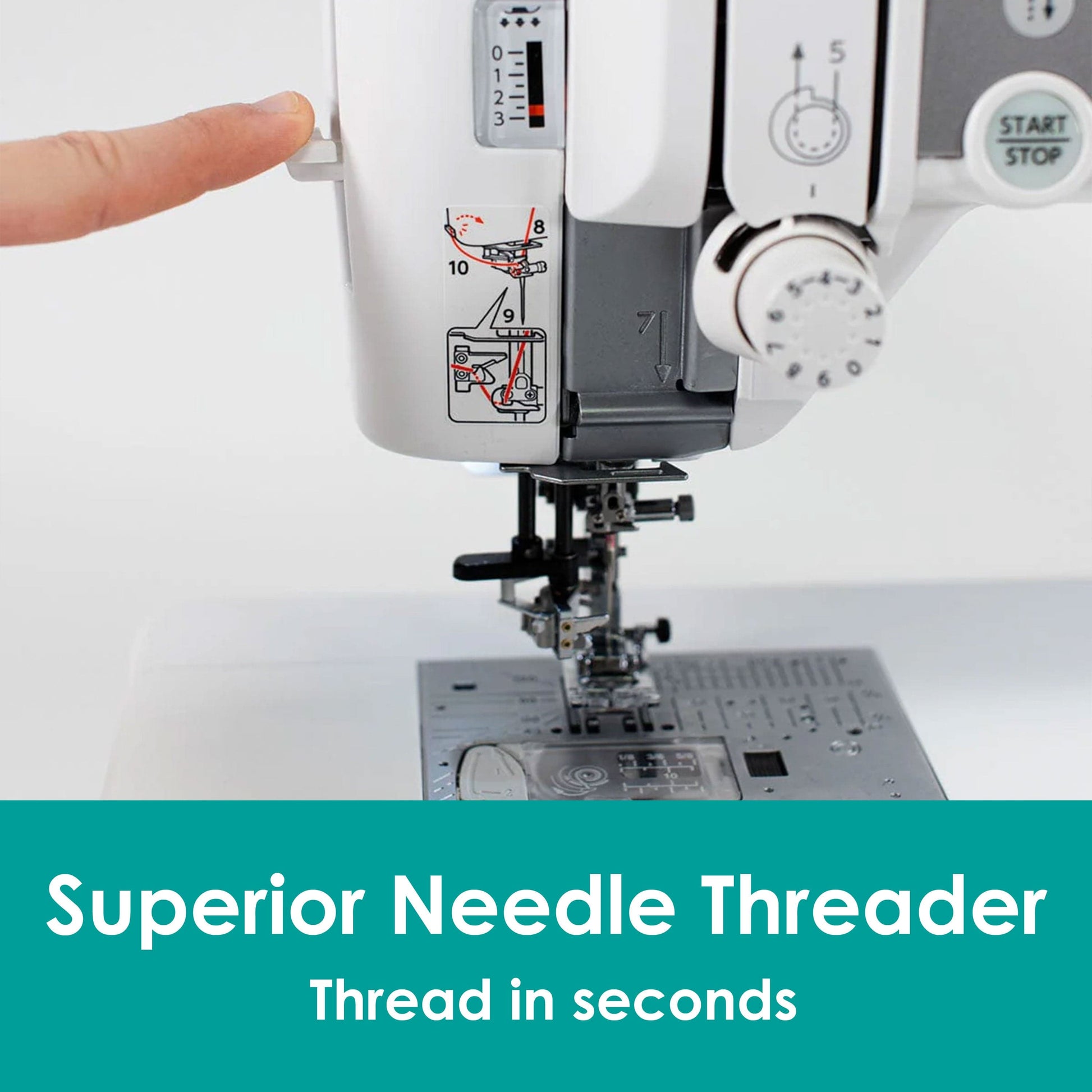 Janome Sewing Machines Janome Memory Craft 6700P Sewing Machine  - The Sewing Studio