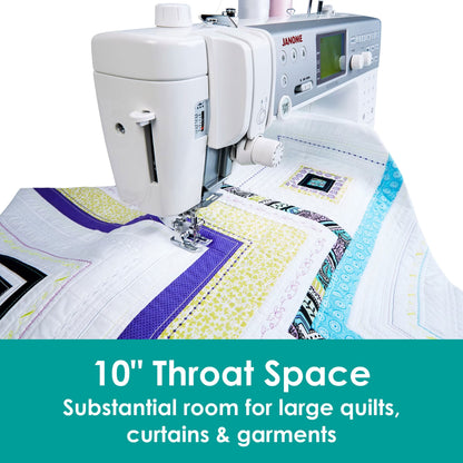 Janome Sewing Machines Janome Memory Craft 6700P Sewing Machine  - The Sewing Studio