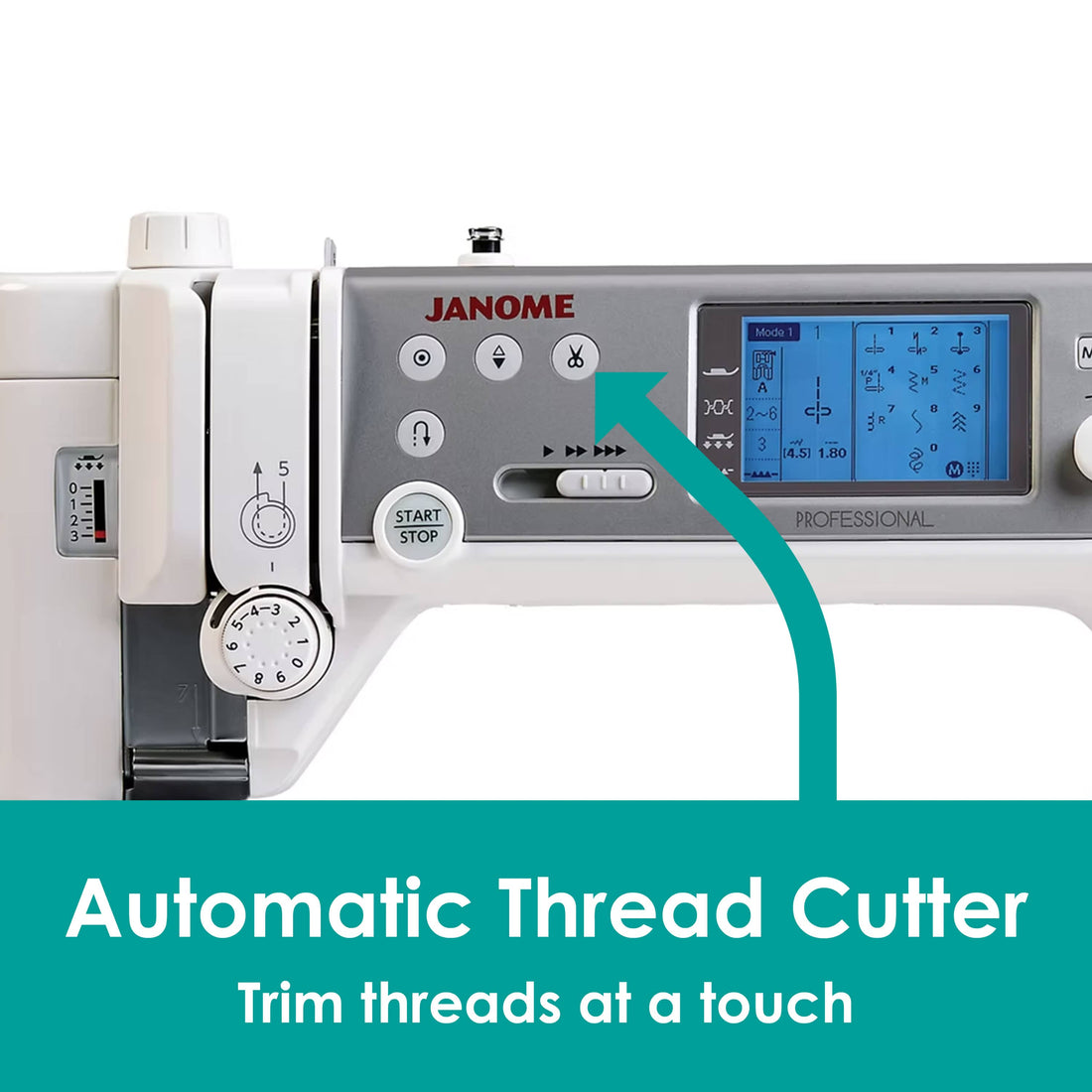 Janome Memory Craft 6700P Sewing Machine