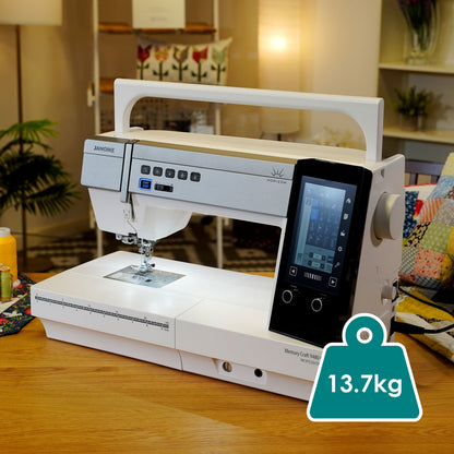 Janome Sewing Machines Janome Memory Craft 9480QCP Sewing Machine  - The Sewing Studio