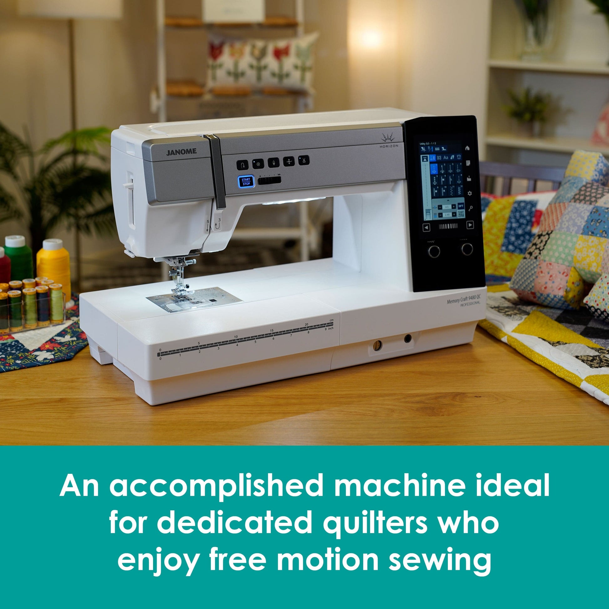 Janome Sewing Machines Janome Memory Craft 9480QCP Sewing Machine  - The Sewing Studio