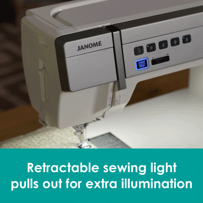 Janome Memory Craft 9480QCP Sewing Machine