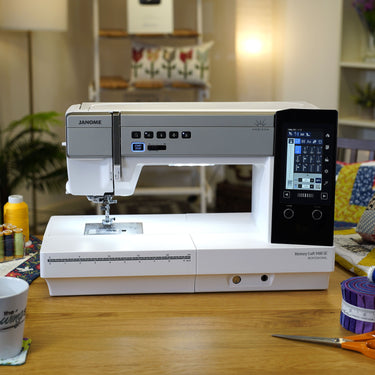 Janome Sewing Machines Janome Memory Craft 9480QCP Sewing Machine + FREE Ruler work Set  - The Sewing Studio for sale UK - The Sewing Studio
