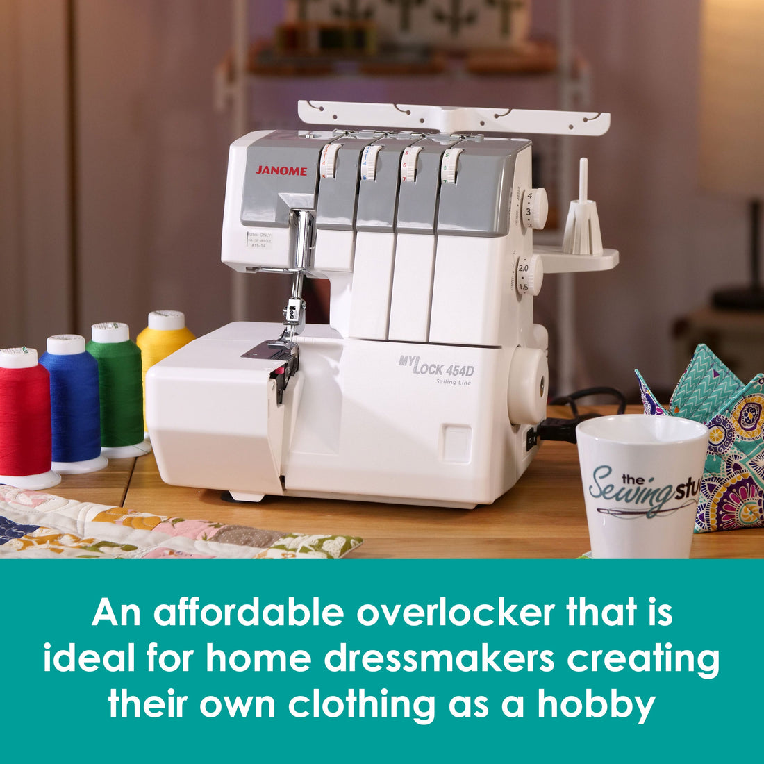 Janome MyLock 454D Overlocker