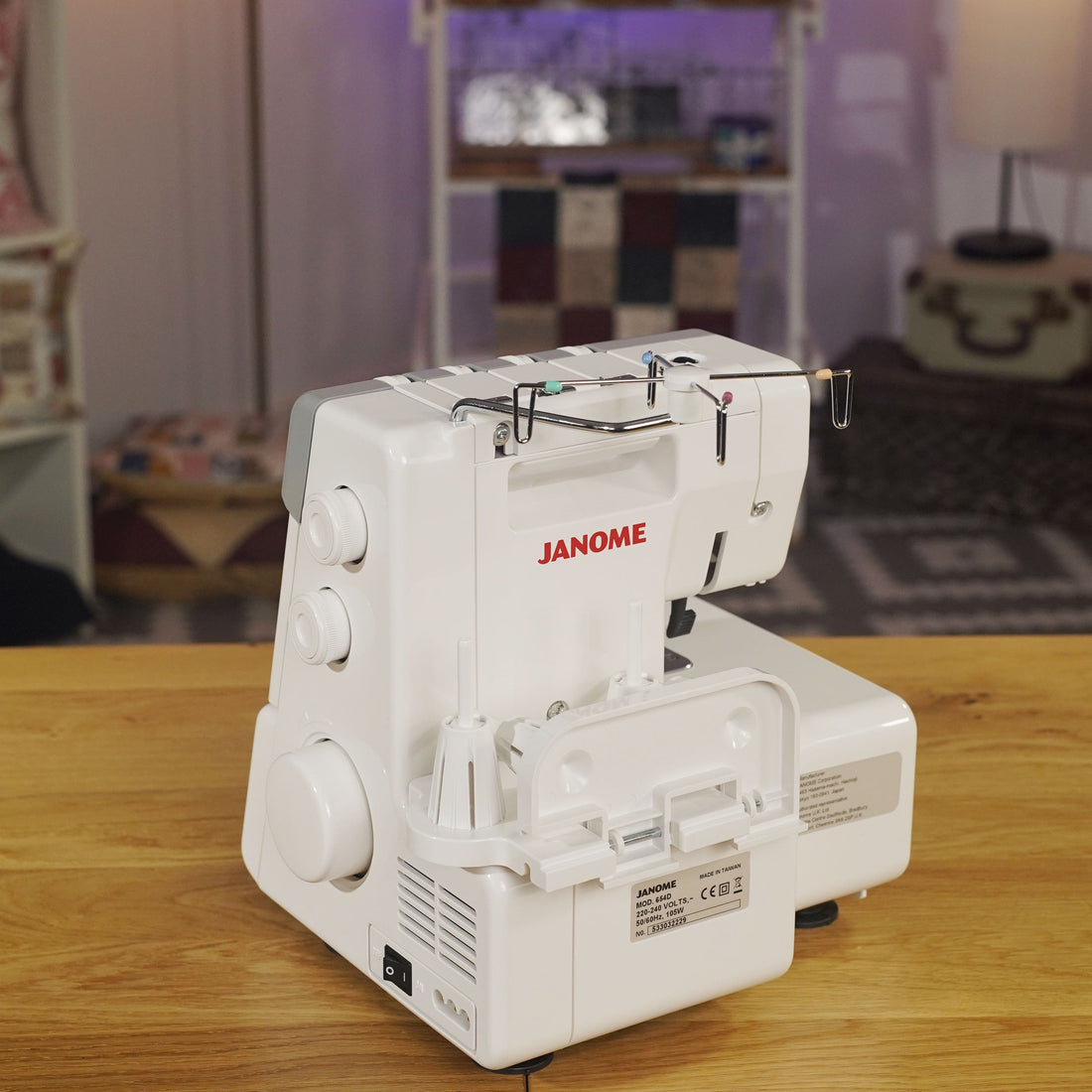 Janome Sewing Machines Janome MyLock 654D Overlocker  - The Sewing Studio